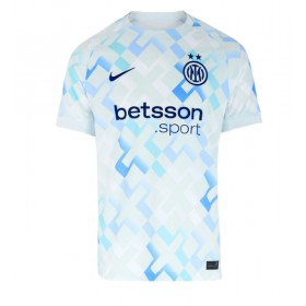 Pánské fotbalový oblečení Inter Milan Venkovní košile 2025-26 Krátkým Rukávem